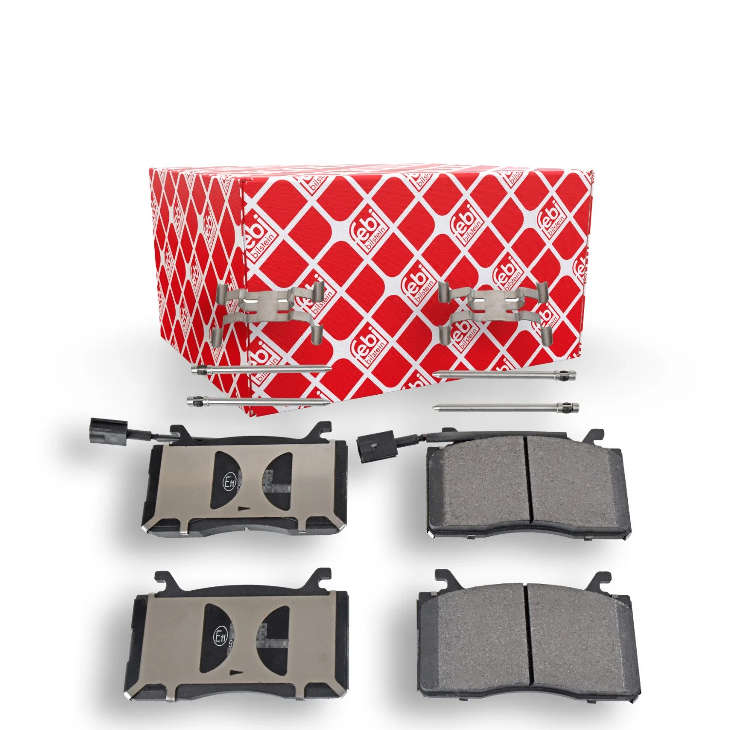 Комплект тормозных колодок, дисковый тормоз FEBI BILSTEIN 116228 для ALFA ROMEO передняя ось, фото №1