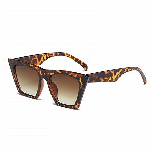 Солнцезащитные очки Кошачий глаз Long Keeper Кошачьи винтажные квадратные эстетические ретро для женщин - Фото 1