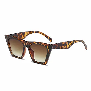 Сонцезахисні окуляри Котяче око Long Keeper Котячі вінтажні квадратні естетичні ретро для жінок - Фото 1