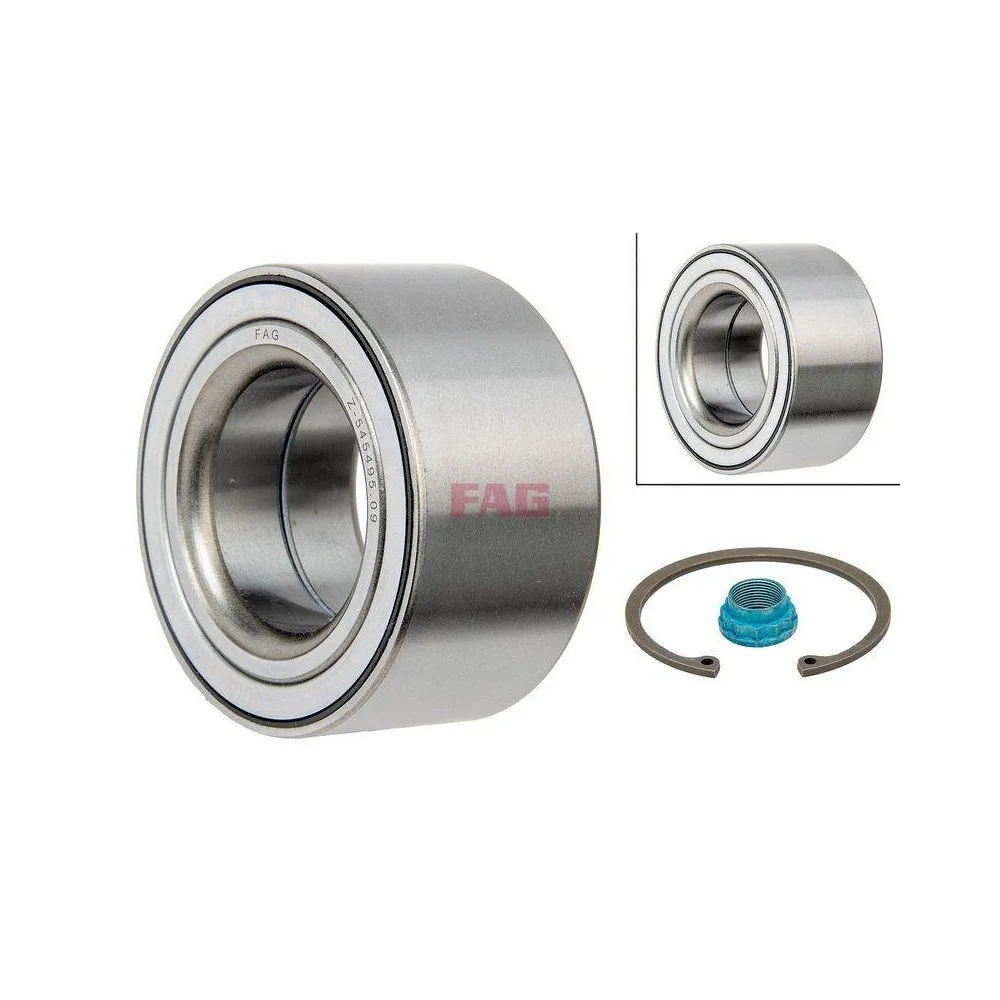 Комплект підшипника ступиці Schaeffler FAG 713 6493 00 для BMW BMW (BRILLIANCE), задній міст, фото №1