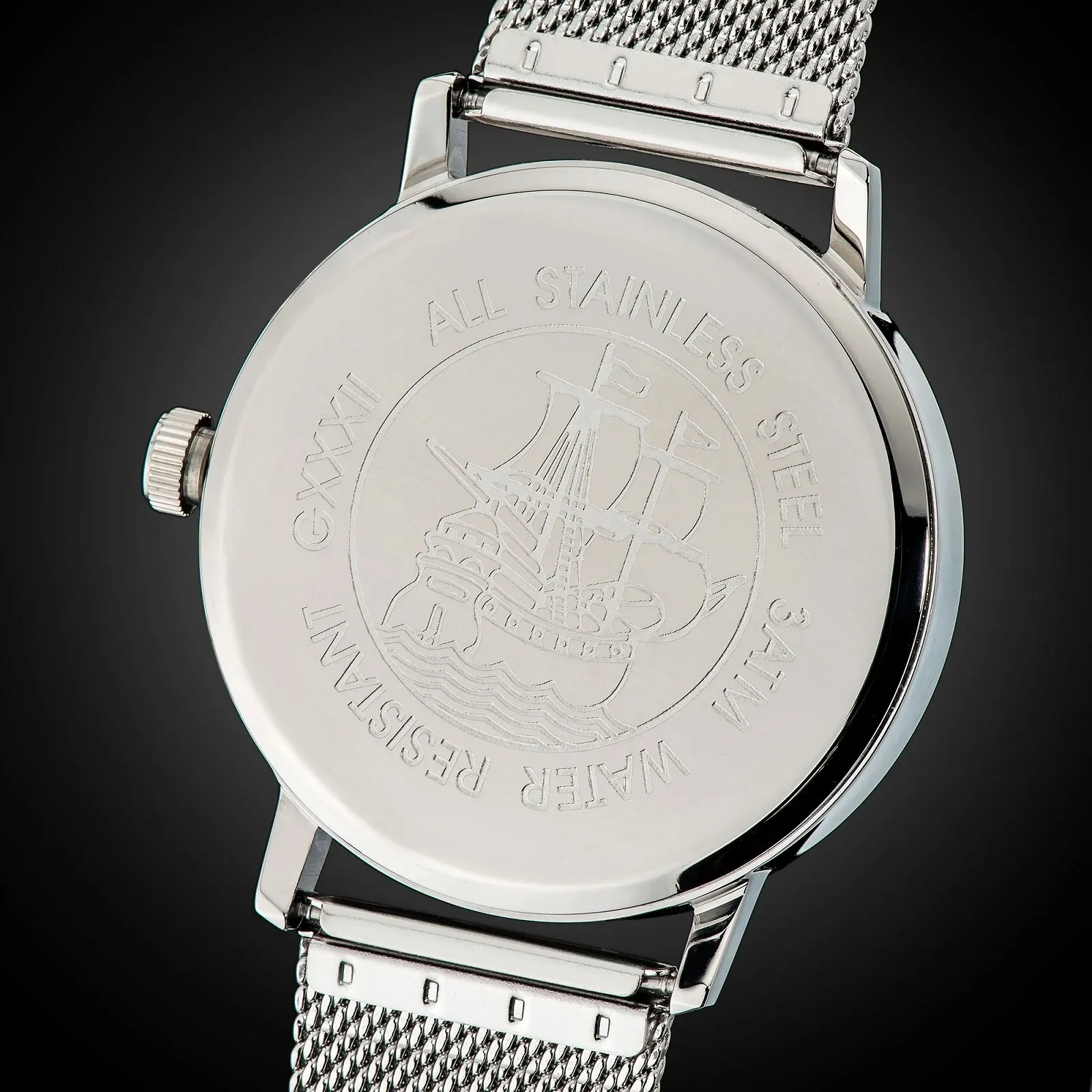 Мужские Кварцевые Часы Gigandet Minimalism Аналоговые Черные Серебристые, фото №5 Мужские Кварцевые Часы Gigandet Minimalism Аналоговые Черные Серебристые, фото №5