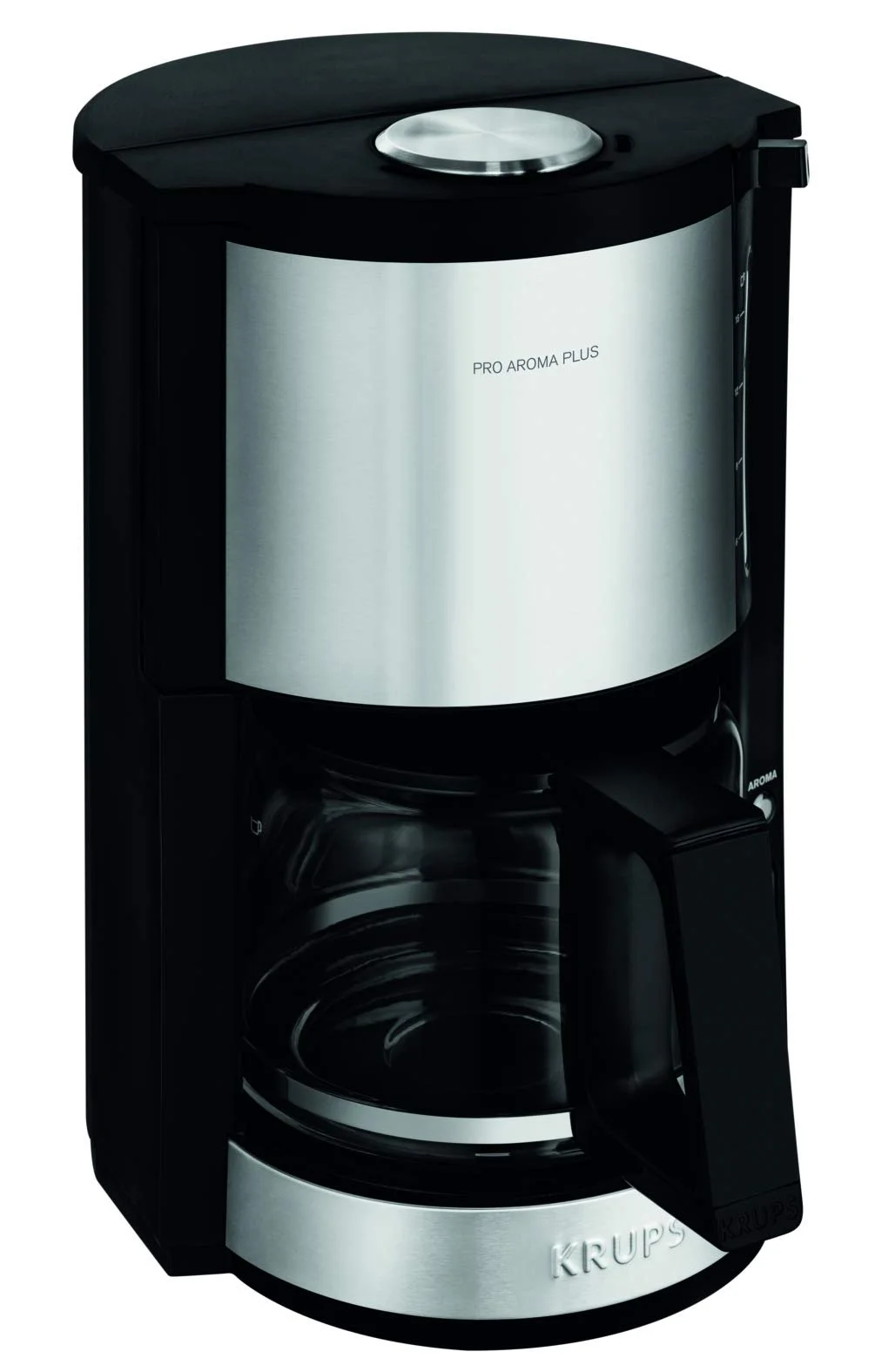 Фильтрационная кофеварка Krups Proaroma Plus KM3210 1100 W 10 чашек Black и кофемолка F20342 75 g Black, фото №4