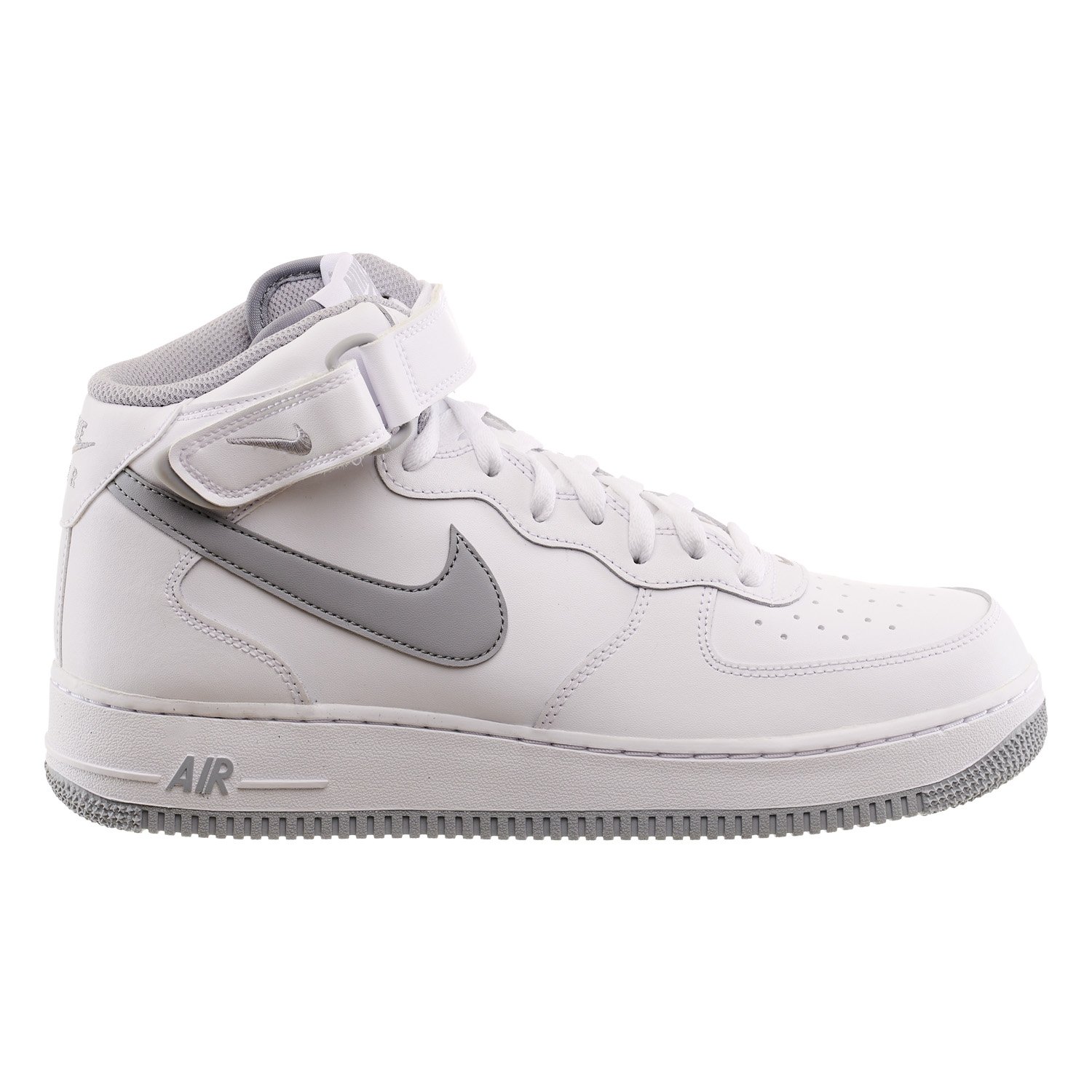 Кроссовки Nike Air Force 1 Mid '07 Белые, фото №2