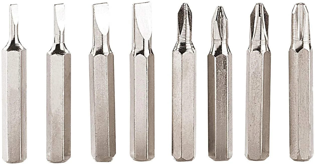 Викрутка AGT NC5334 8 в 1 антрацит, фото №4