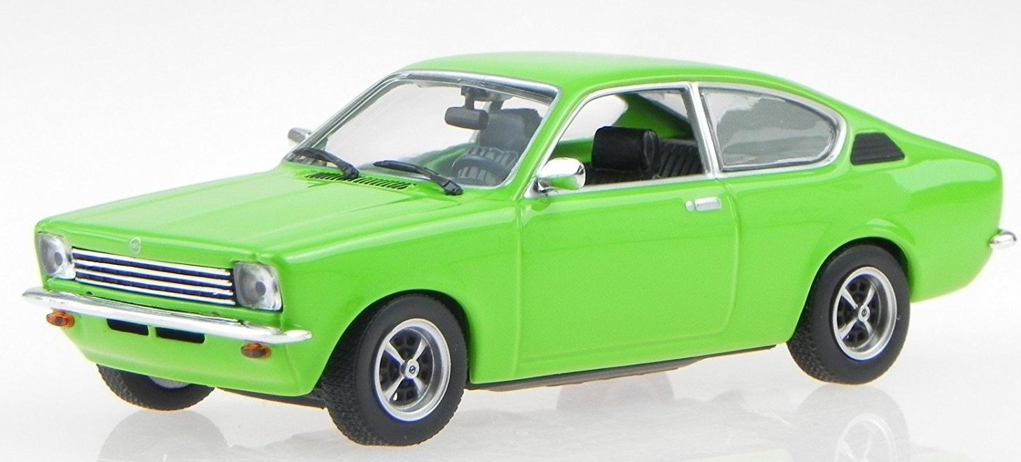 Maxichamps Opel Kadett C 1974 1:43, фото №2 Maxichamps Opel Kadett C 1974 1:43, фото №2