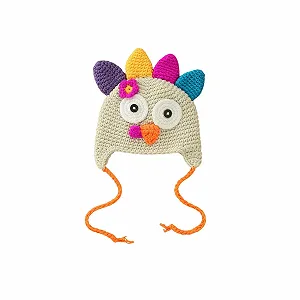 Купити Дитяча В'язана Шапка Тепла і Шарф - Фото 1 Дитяча В'язана Шапка Тепла і Шарф - Фото 1