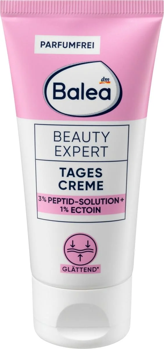 Набір Balea для догляду за шкірою: Денний крем Beauty Expert Anti-Ageing (50 мл) + Крем-гель для душу Positive Mind pH нейтральний (300 мл), фото №1