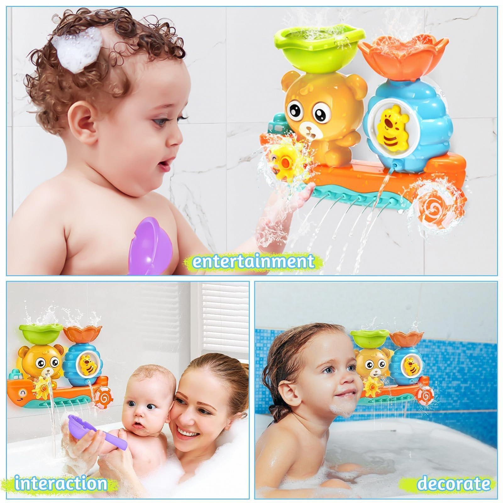 Игрушка для ванной Bear and Bee для детей от 1 года (A), фото №6