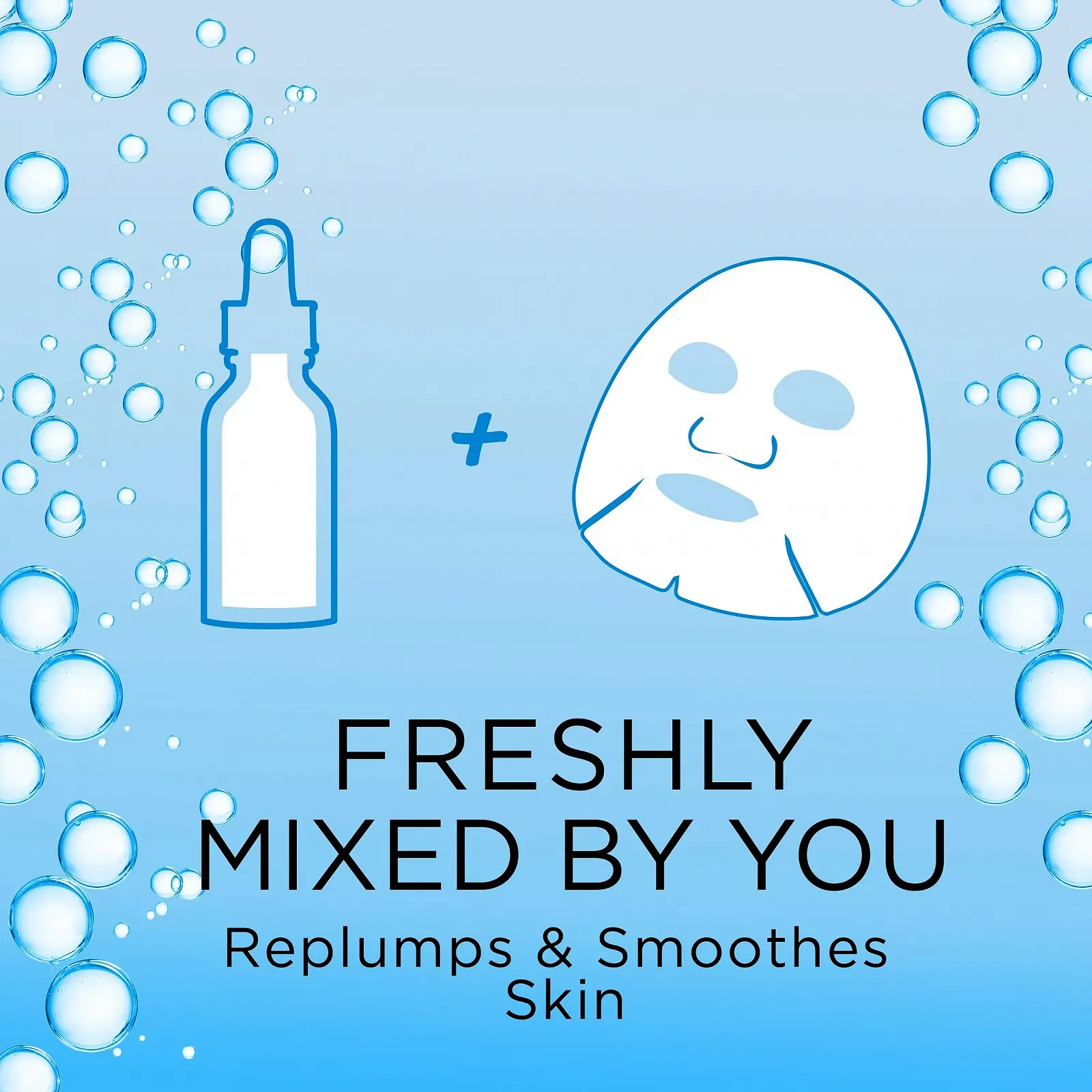 Тканинна маска Garnier Fresh-Mix з гіалуроновою кислотою 33г, фото №5 Тканинна маска Garnier Fresh-Mix з гіалуроновою кислотою 33г, фото №5