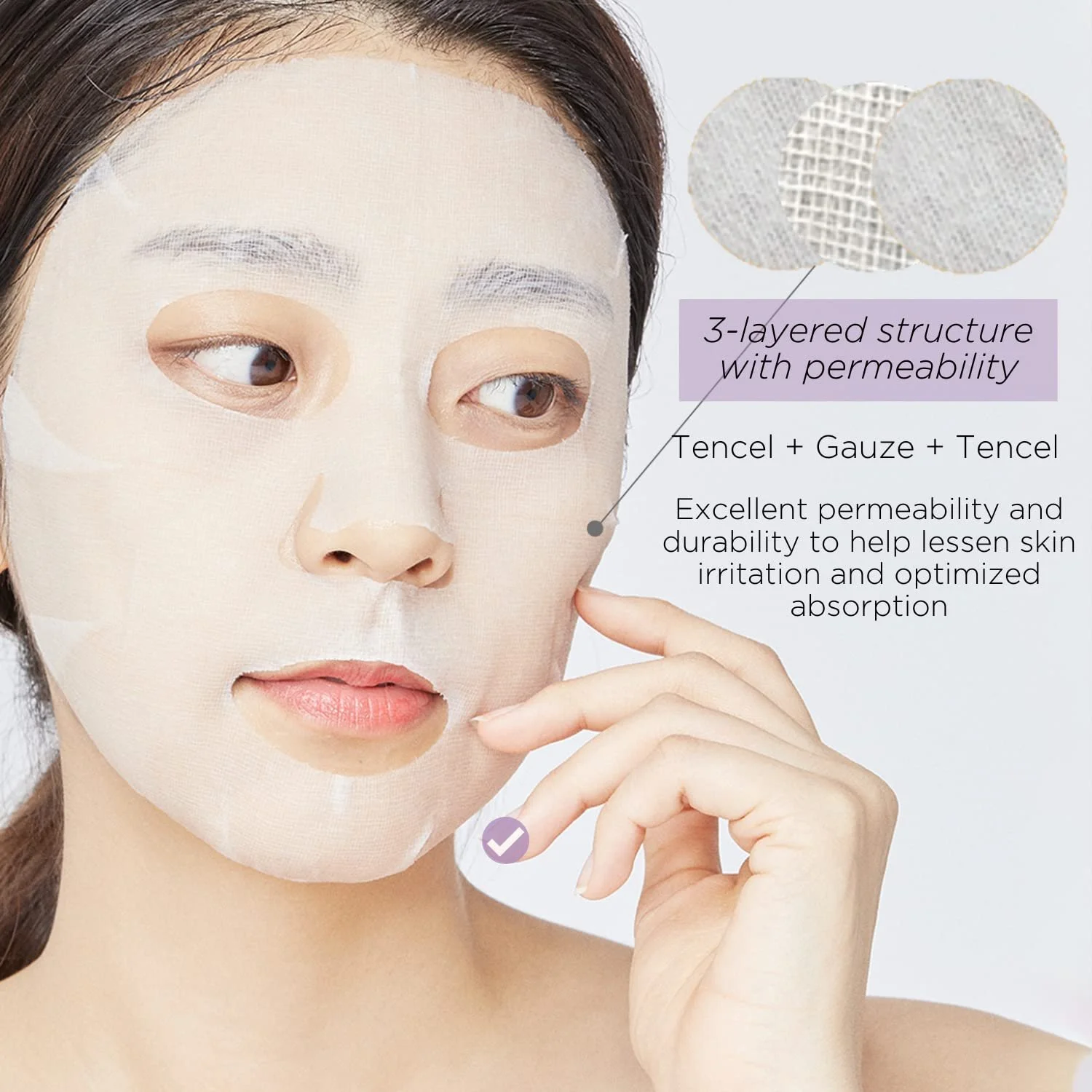 Тканинна маска Mediheal H.P.A Glowing, фото №7