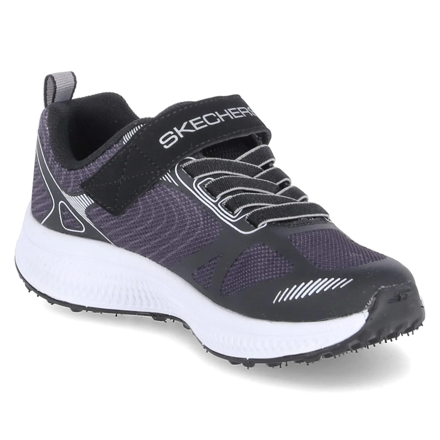 Кросівки Skechers Go Run Consistent Kelpton Чорний/Білий Текстиль, фото №6