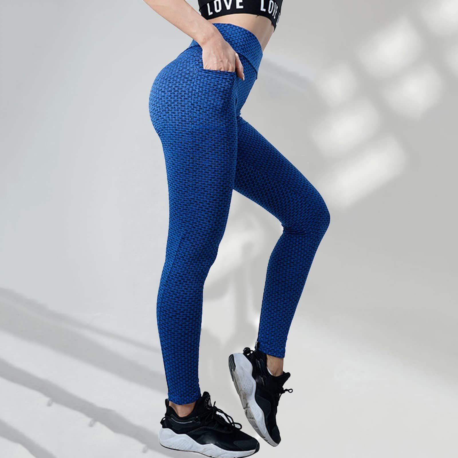 Легінси спортивні GXYANiaoy Push Up, еластичні, Для спортзалу, фото №2