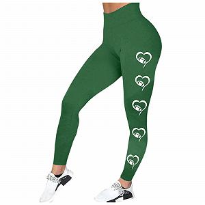 Жіночі Різдвяні Легінси JokeLomple Thermal Skinny з Різдвяним Принтом - Фото 1