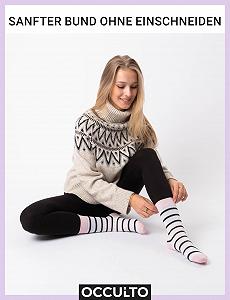 Носки Occulto Lotte Женские Хлопковые Набор из 10 штук synthetic.ua - Фото 1