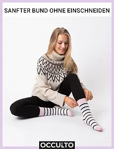 Носки Occulto Lotte Женские Хлопковые Набор из 10 штук synthetic.ua - Фото 1