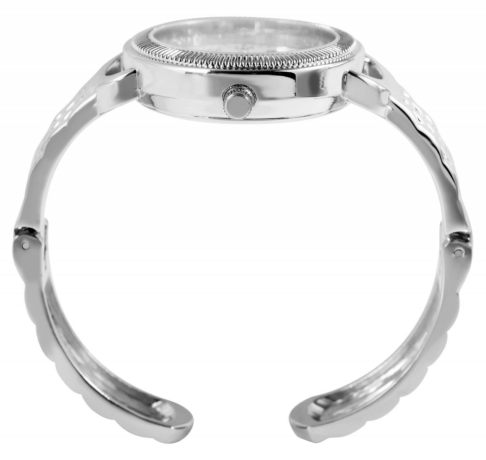 Часы Excellanc женские с застежкой Металл Перламутр Модный Элегантный Аналоговый Кварцевый, фото №3