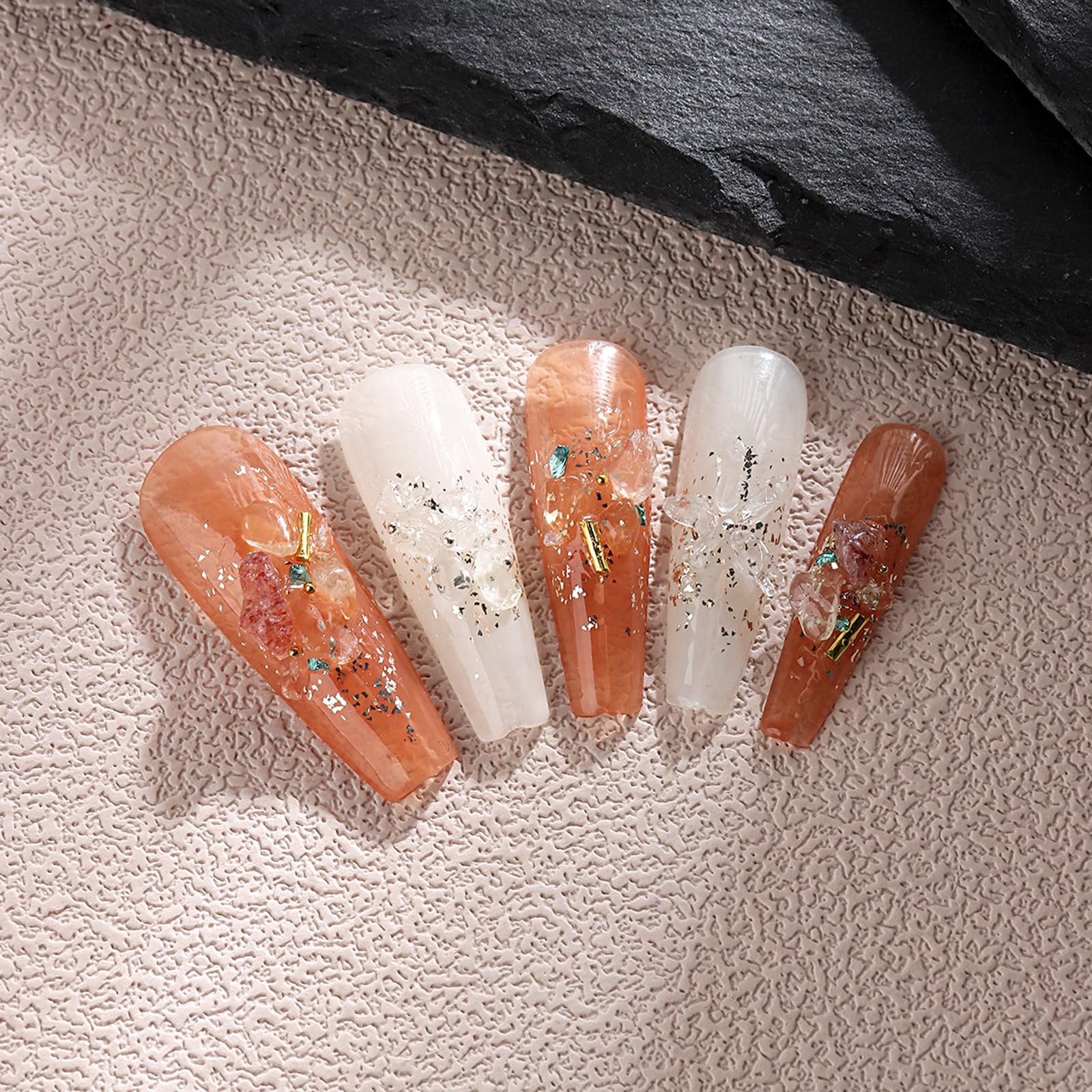 Стрази 3D Кришталеві прикраси для манікюру, фото №5