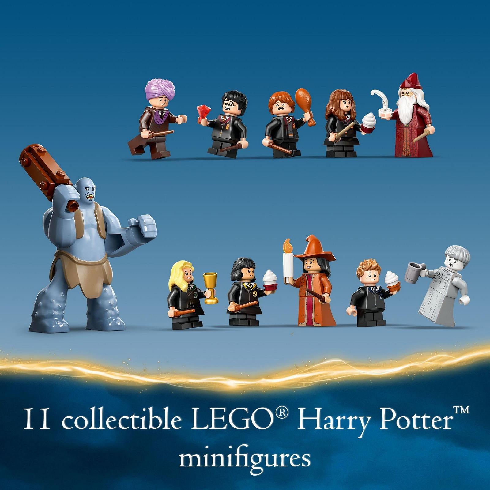 Конструктор LEGO Harry Potter Замок Хогвартс: Большой зал 11 минифигурок, фото №7
