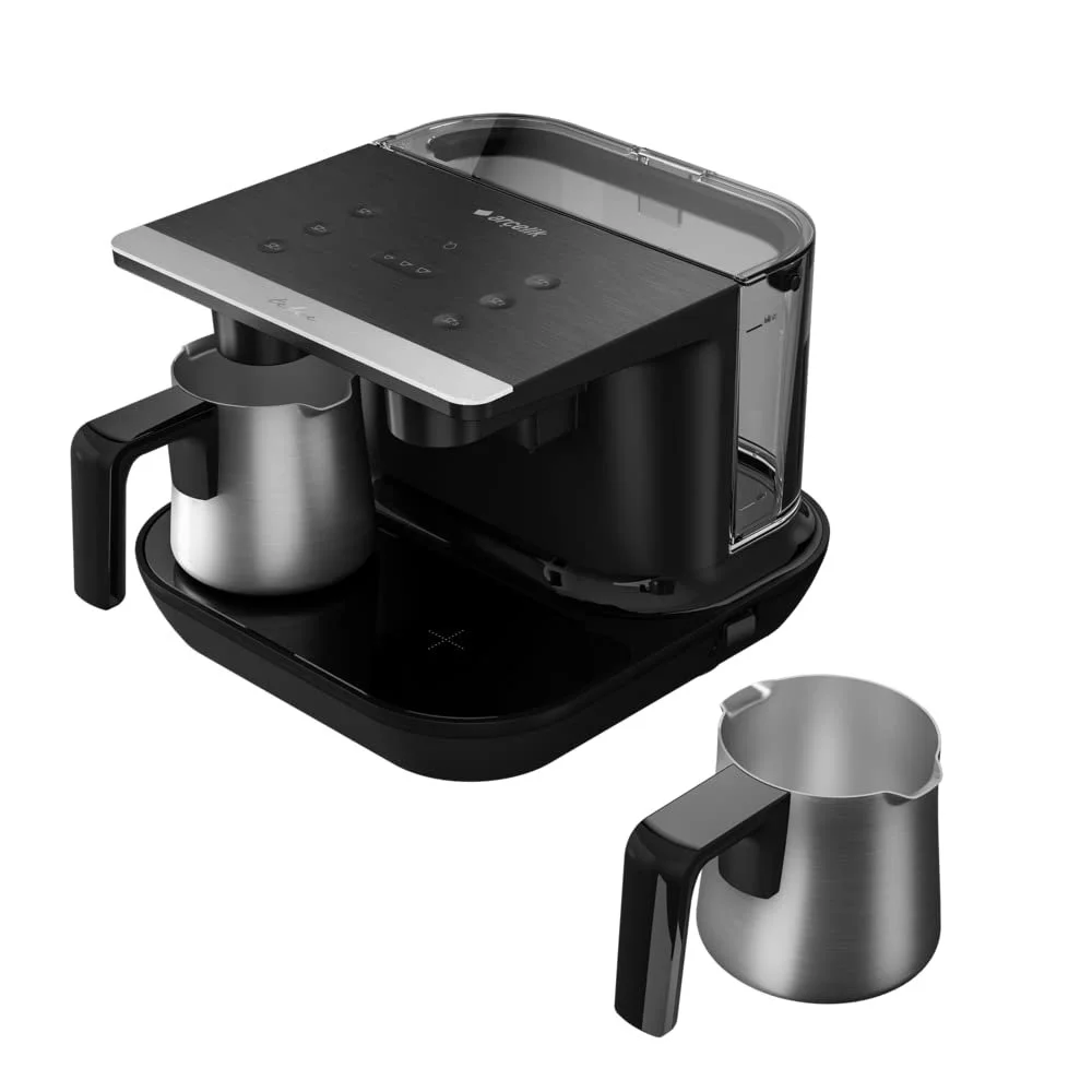 Автоматическая кофеварка для турецкого кофе Arçelik TKM 9961 на 6 чашек Черная, фото №5