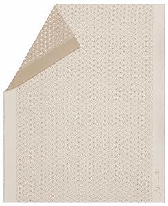 Покривало для йоги David Fussenegger Nova Namasté 180 x 145 см Сирий Білий - Фото 1