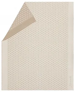 Покривало для йоги David Fussenegger Nova Namasté 180 x 145 см Сирий Білий - Фото 1