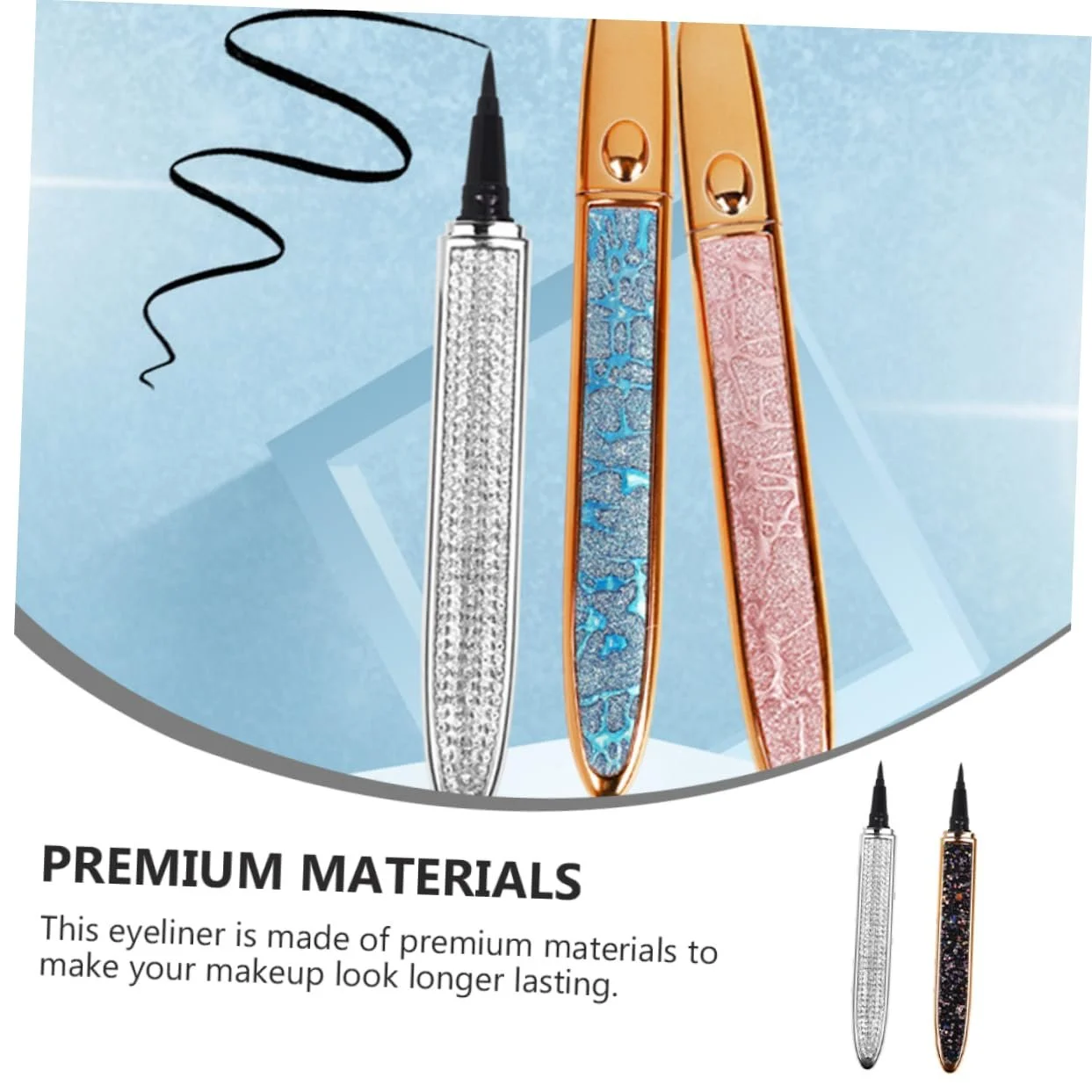 Підводка для очей HAPINARY Діамантова, фото №6