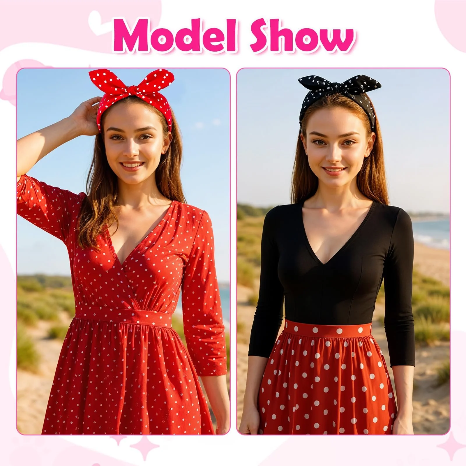 Обруч на Голову Широка (2 шт), фото №8