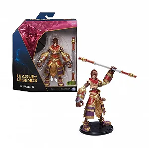 Фігурка League of Legends Wukong Deluxe 15 см - Фото 1