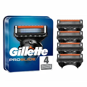 Сменные кассеты для бритвы Gillette Fusion5 ProGlide 4 шт. - Фото 1