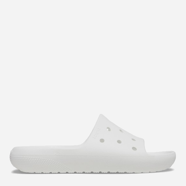 Тапочки UNI CLASSIC SLIDE V2 209401-100 CROCS M4/W6  Білий 37, фото №2