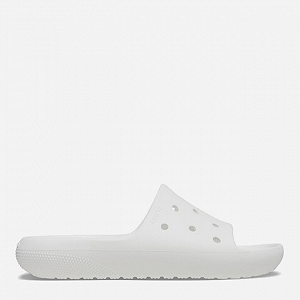 Тапочки UNI CLASSIC SLIDE V2 209401-100 CROCS M4/W6  Білий 36 synthetic.ua - Фото 1