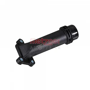 Фланець охолоджувальної рідини METZGER 4010279 BMW MINI головка блока циліндрів - Фото 1