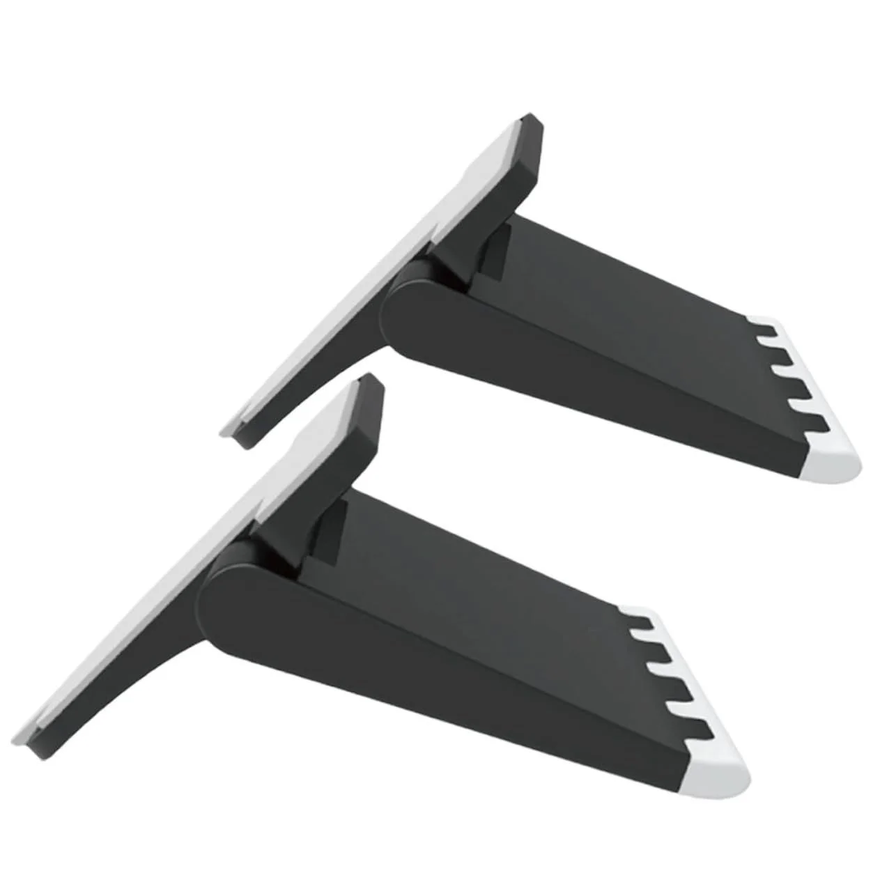 Подставка для ноутбука (2 шт.) Портативная, регулируемая по высоте Держатель для ноутбука, изготовлена из устойчивого к царапинам материала, эргономичная подставка для ноутбука для лучшего рассеивания тепла и комфортной работы, фото №1 Подставка для ноутбука (2 шт.) Портативная, регулируемая по высоте Держатель для ноутбука, изготовлена из устойчивого к царапинам материала, эргономичная подставка для ноутбука для лучшего рассеивания тепла и комфортной работы, фото №1