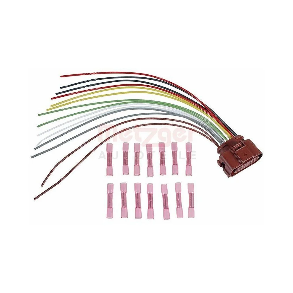 Ремкомплект, джгут проводів METZGER 2324309 для VAG, фото №1