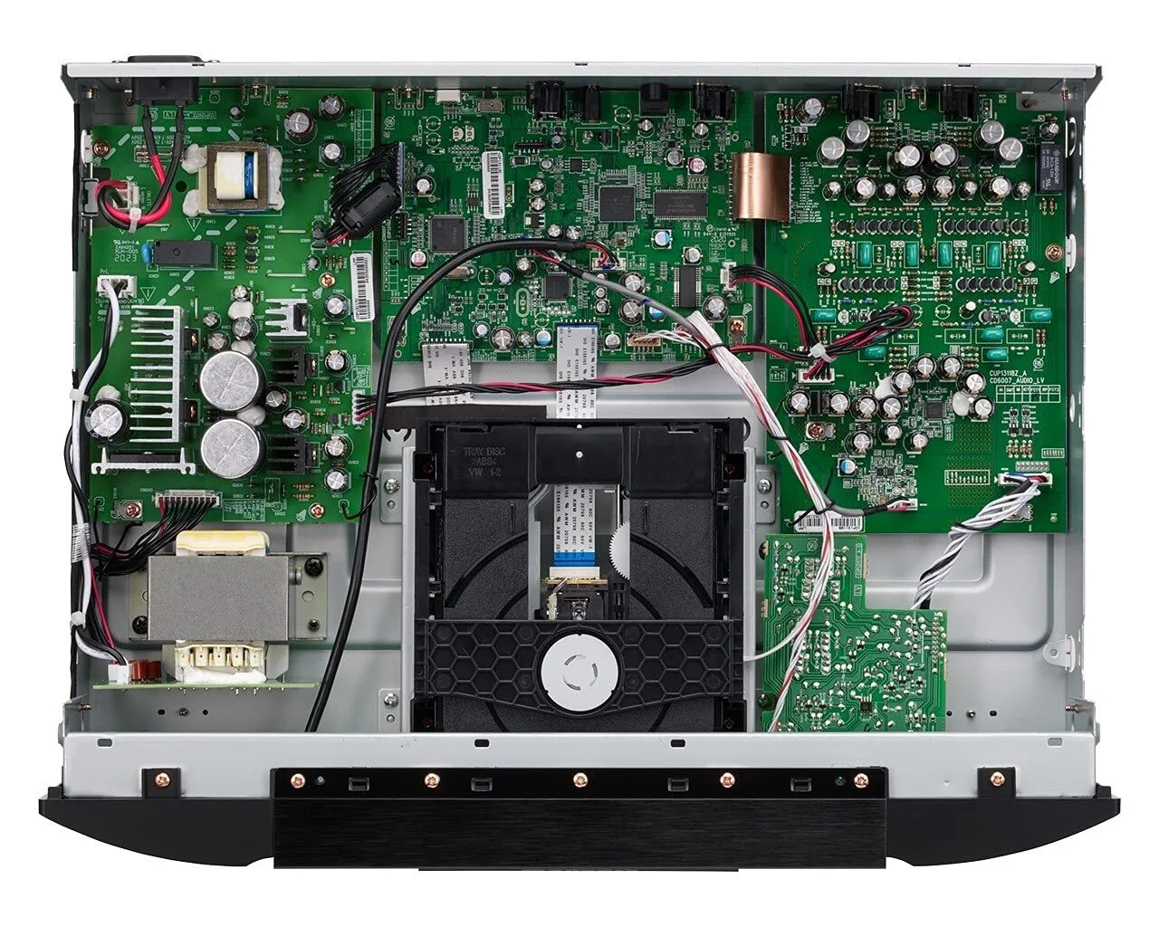 CD-проигрыватель Marantz CD6007 HiFi CD, CD и CD-R/RW воспроизведение, USB, усилитель для наушников, черный, фото №4