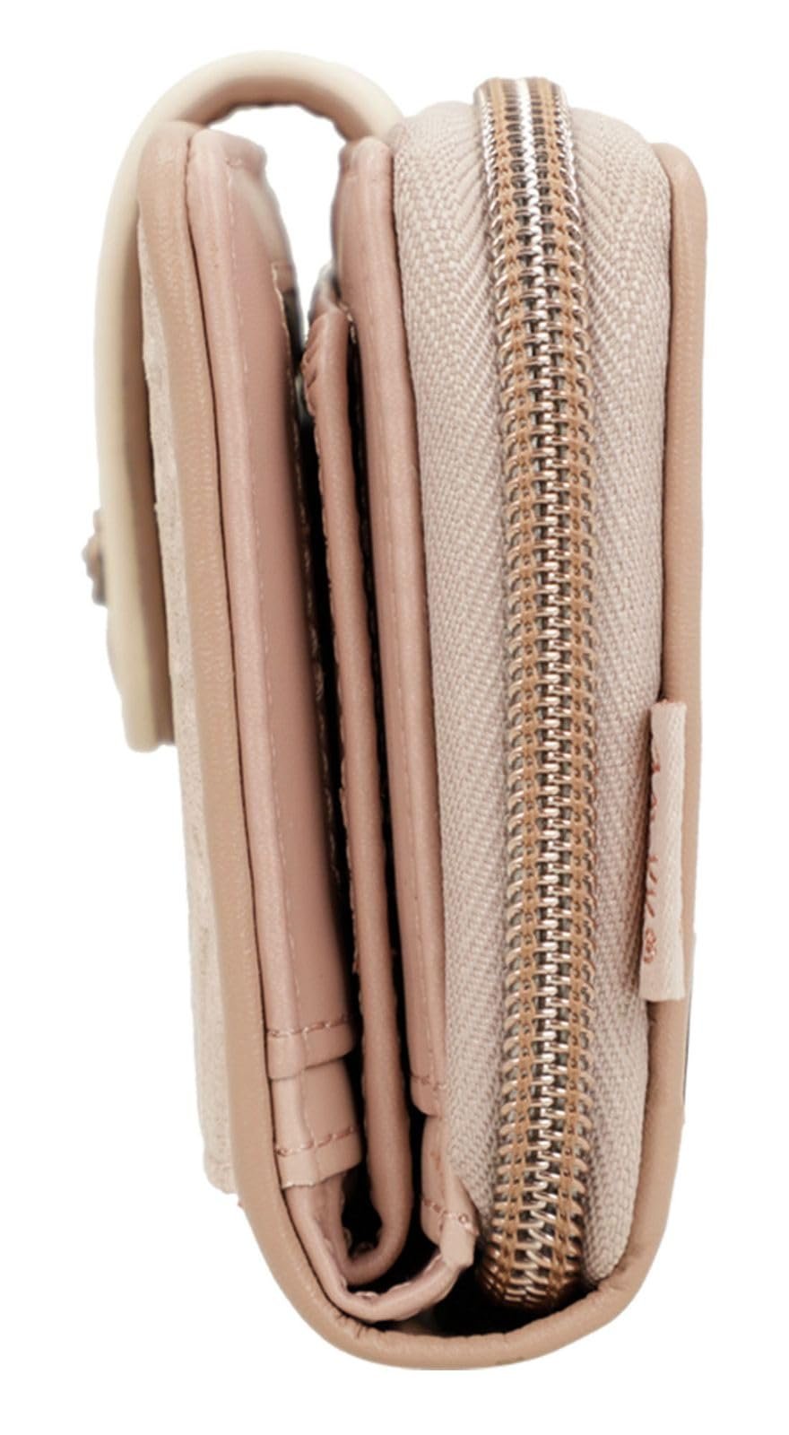 Кошелек Anekke Hollywood Studio RFID M Nude, нюдовый, фото №6