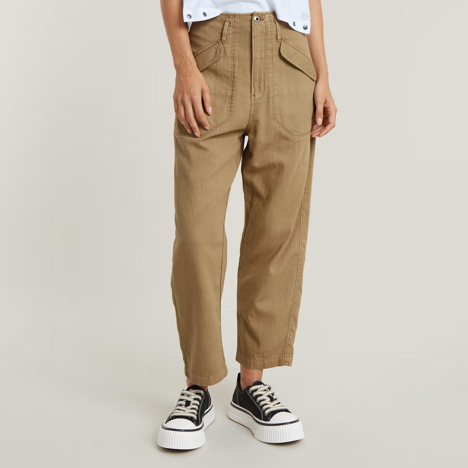 Женские брюки G-Star RAW Pilot Cropped Pants - 27, фото №1