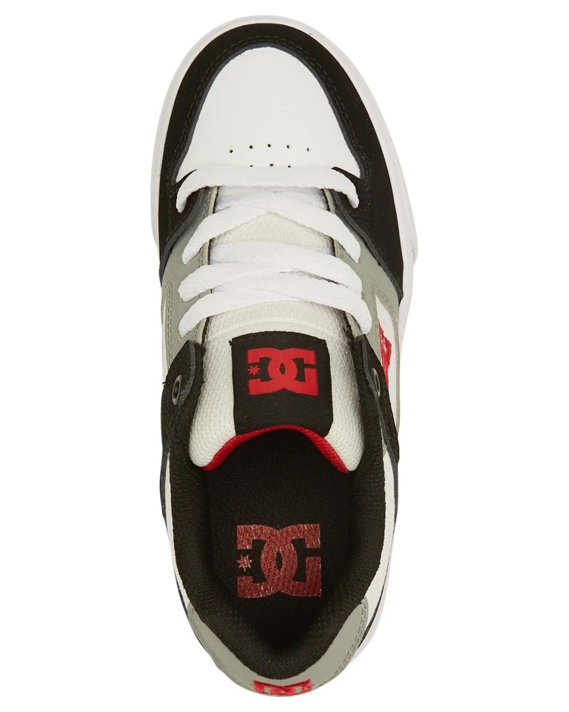 Обувь DC Shoes Unisex Baby Pure Crawling Shoes, чёрный, фото №4