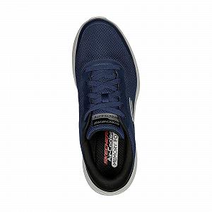 Кроссовки Skechers 232591 Nvbk, мужские synthetic.ua - Фото 1