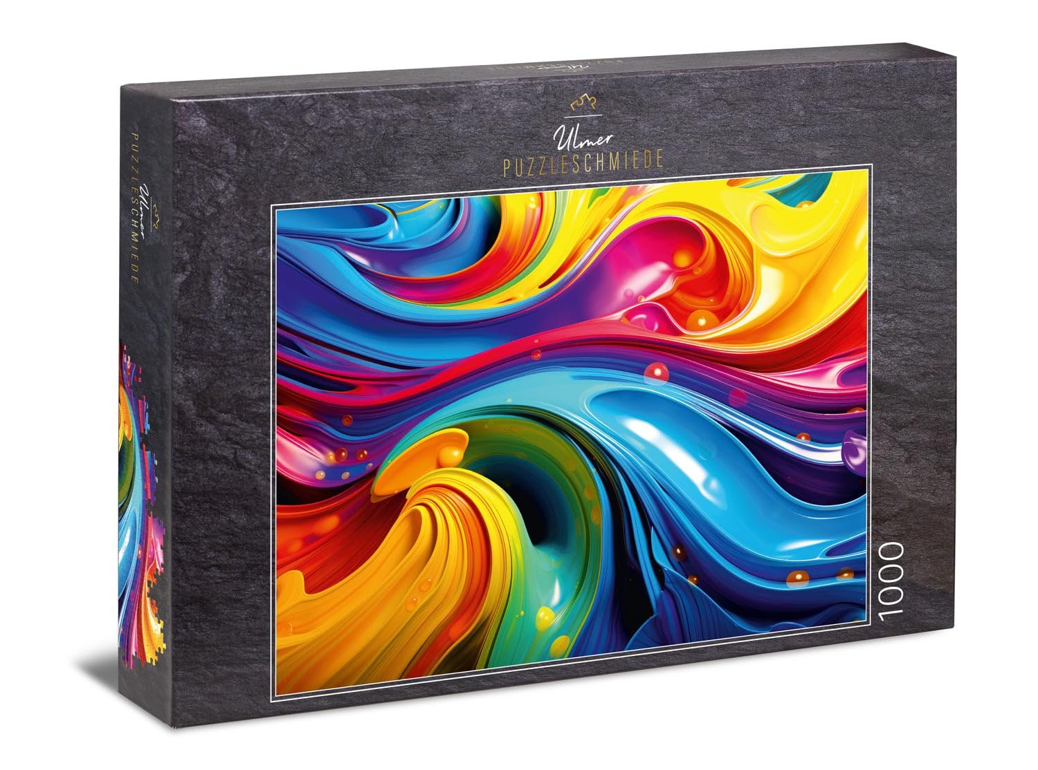 Пазл Ulmer Puzzleschmiede Rainbow Water 1000 элементов Германия, фото №1