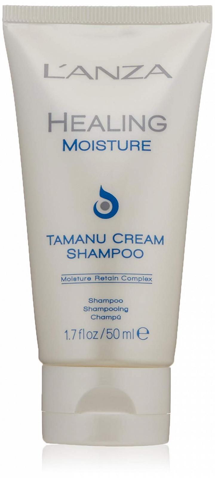 Shampoo L'Anza Healing Moisture Tamanu Cream 50 мл, фото №1