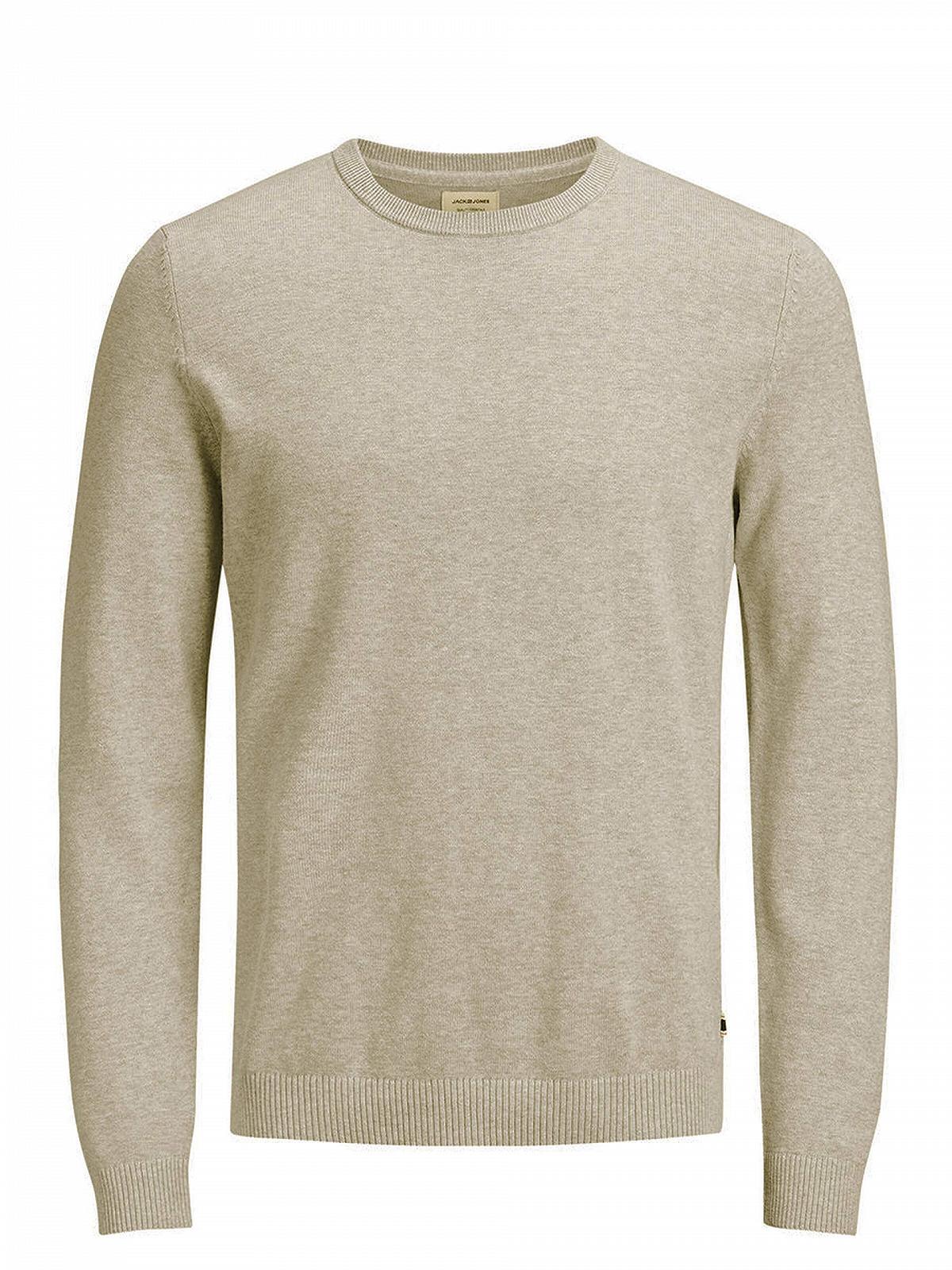 Джемпер JACK & JONES Jjebasic Knit Crew Neck Noos чоловічий, фото №1