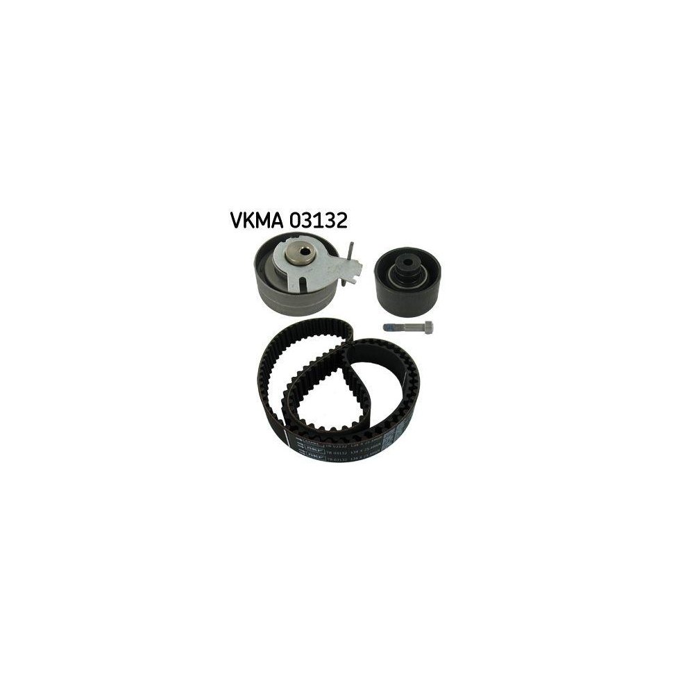 Комплект ремня ГРМ SKF VKMA 03132 для CITROËN PEUGEOT, фото №1