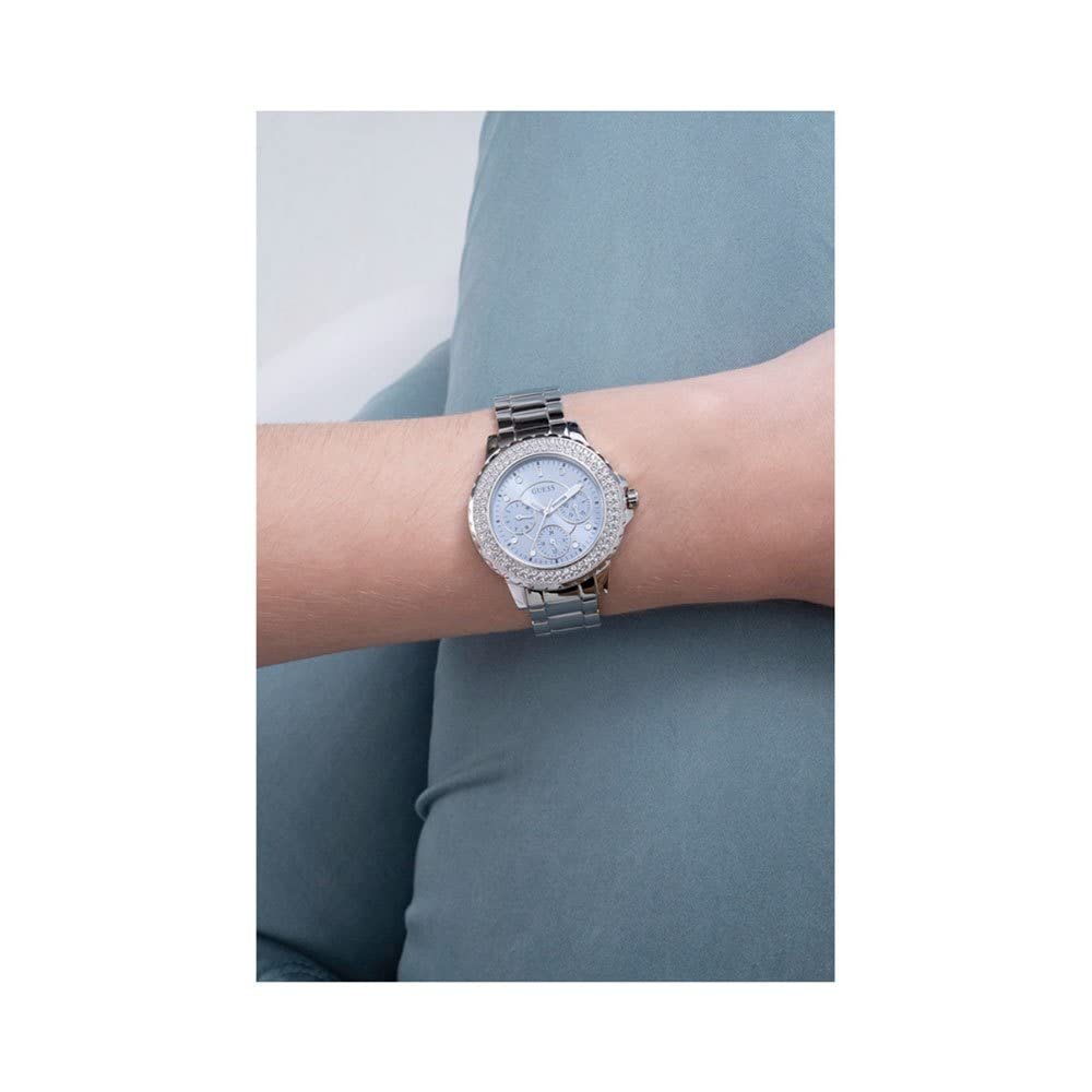 Женские часы Guess Sport Crystal Multifunction 36 мм, фото №8 Женские часы Guess Sport Crystal Multifunction 36 мм, фото №8