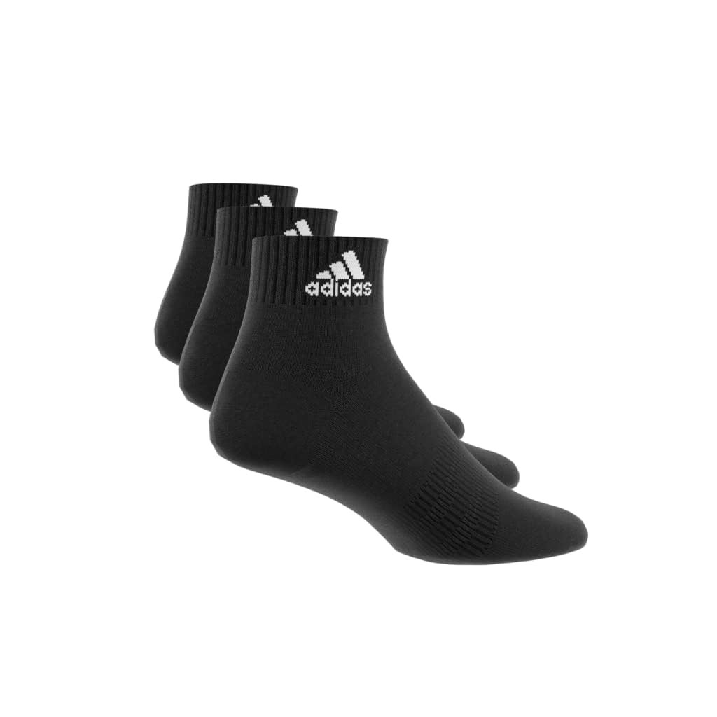 Шкарпетки adidas Тонкі та Легкі Щиколотки Унісекс 3 пари, фото №2