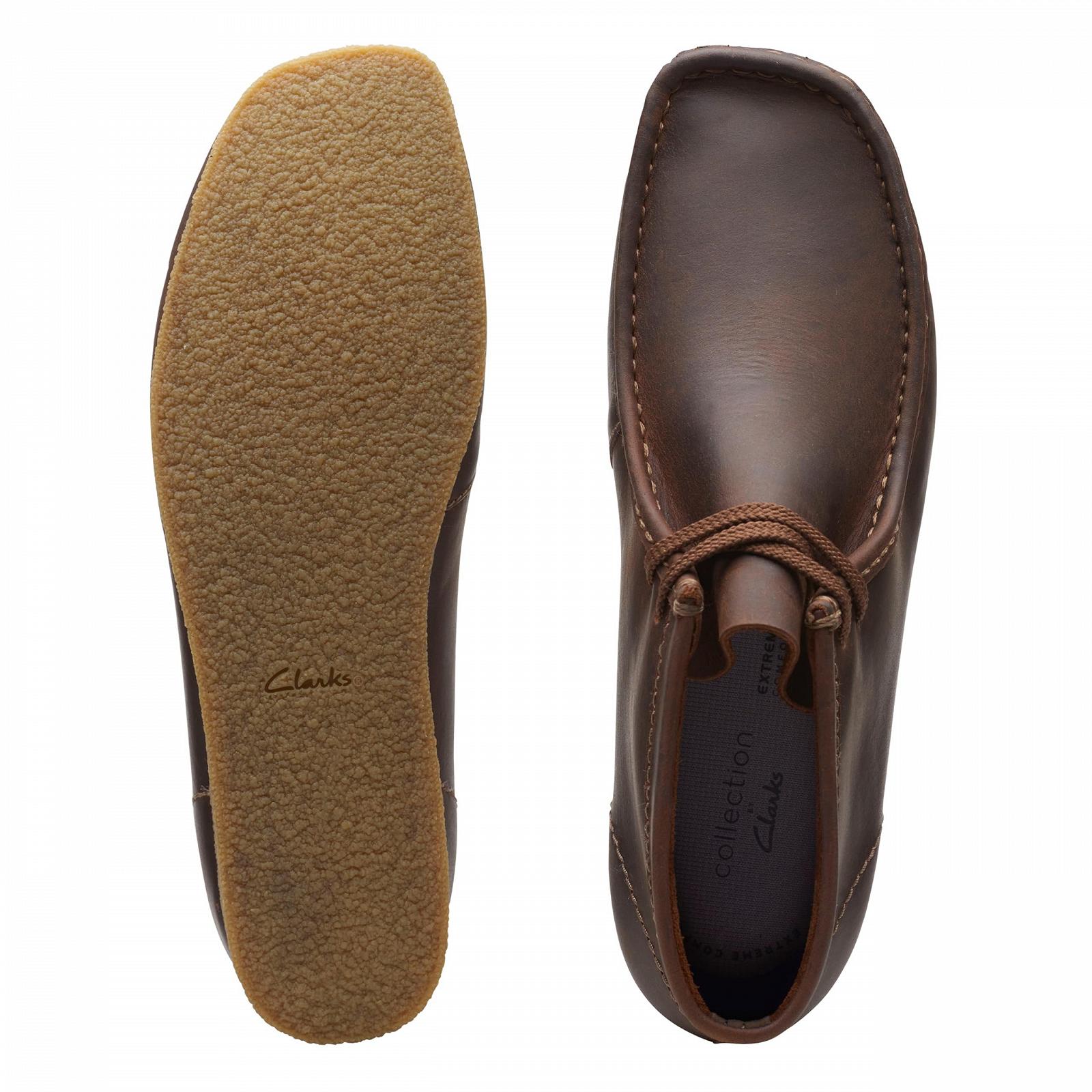 Челсі Clarks Shacre Коричневі, фото №8