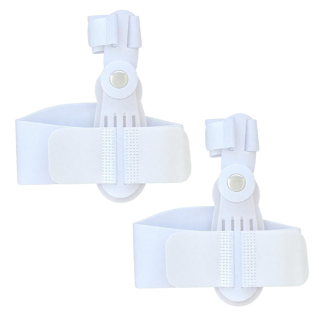 Шина для корекції Hallux Valgus, 2 шт., роздільник для пальців ніг Hallux Valgus з регульованою кнопкою для випрямлення великого пальця ноги, фото №7 Шина для корекції Hallux Valgus, 2 шт., роздільник для пальців ніг Hallux Valgus з регульованою кнопкою для випрямлення великого пальця ноги, фото №7