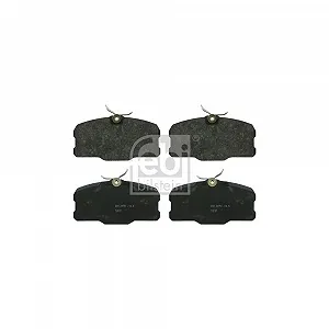 Комплект гальмівних колодок, дискове гальмо FEBI BILSTEIN 16248 для MERCEDES-BENZ synthetic.ua - Фото 1