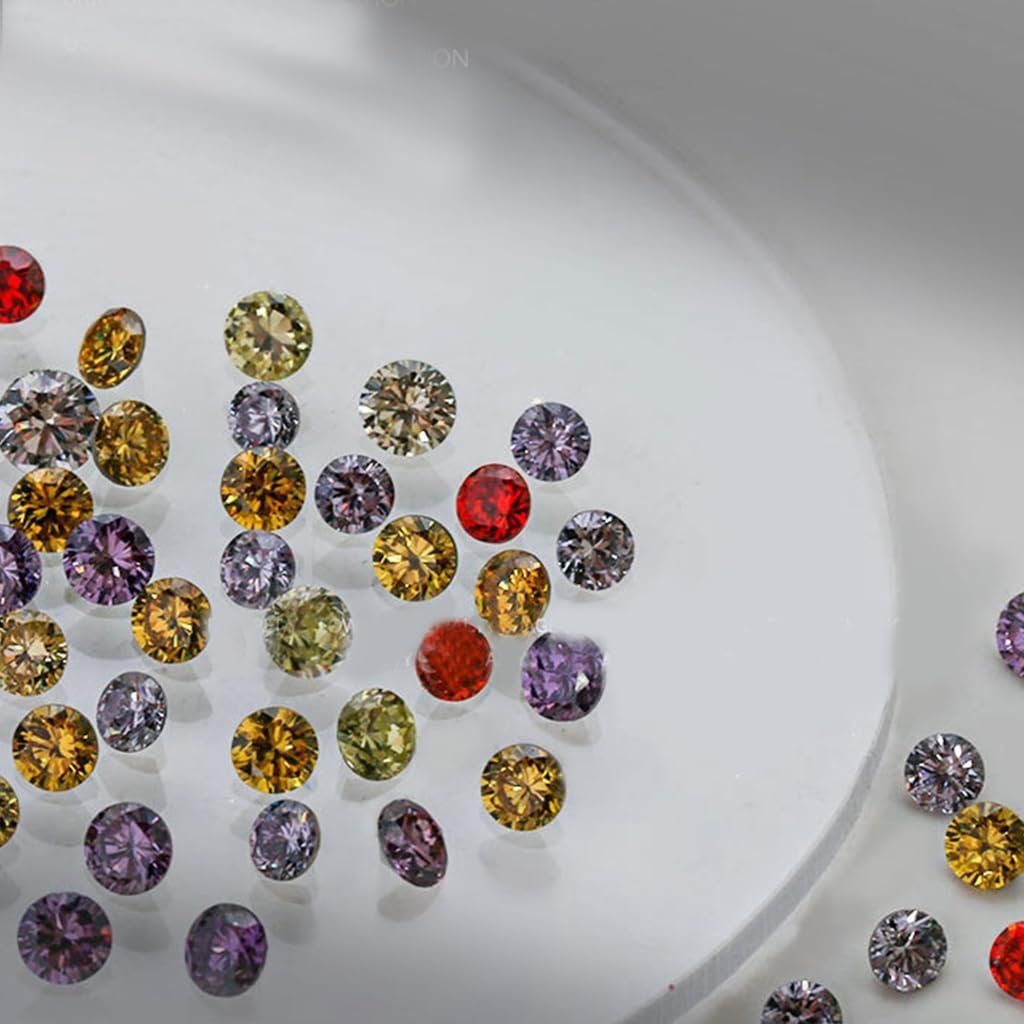 Стрази Без бренду Мікс Камені для нігтів, Різні кольори, фото №7