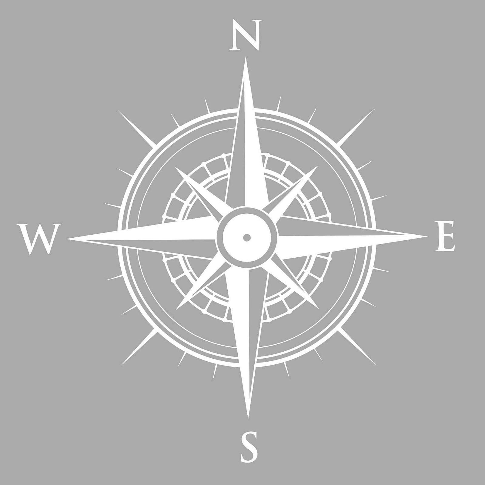 Наклейка на стіну Роза вітрів Компас Роза вітрів Компас, фото №1 Наклейка на стіну Роза вітрів Компас Роза вітрів Компас, фото №1